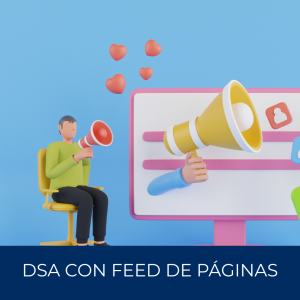 DSA con feed de páginas